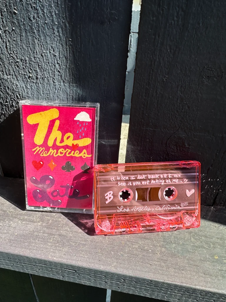 The Memories 'Late' (Cassette)