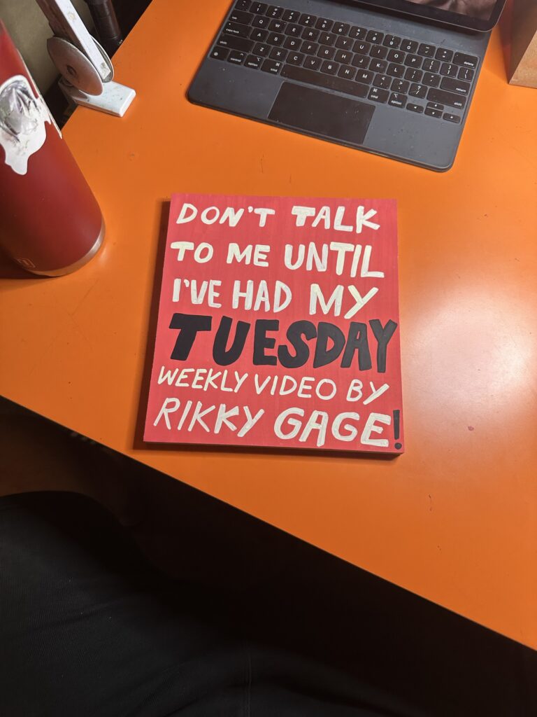 “Don’t Talk To Me” Painting